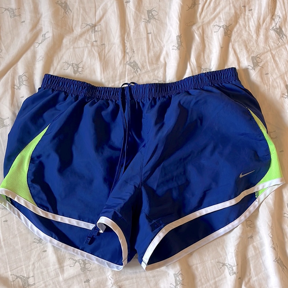 Nike drawstring running shorts